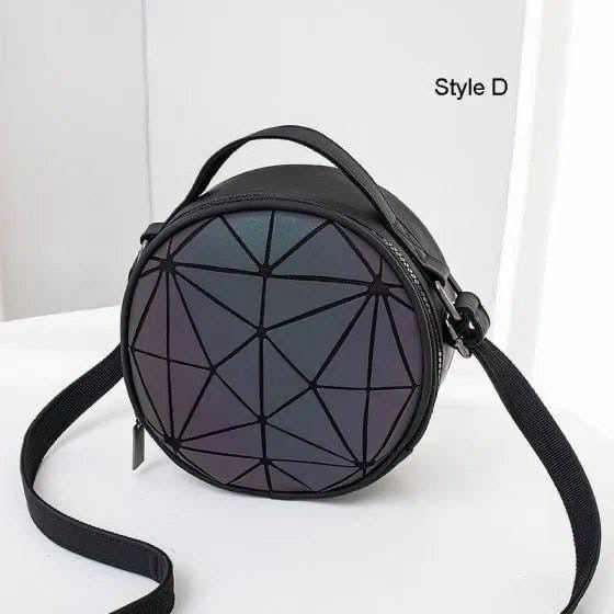 Luminous Colour Reflection crossbody Bag