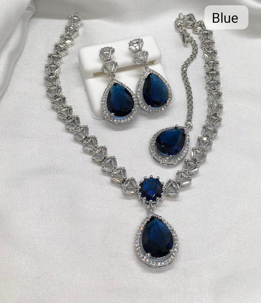 Fancy Zircon Set