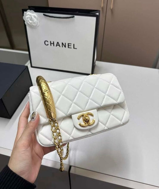 Chanel with Brand Box