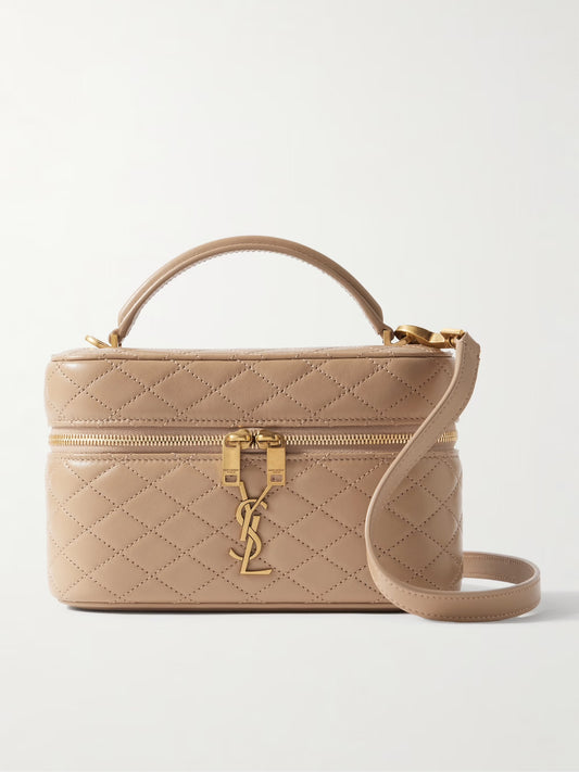 YSL Gaby Small Vanity Bag with Brand Box