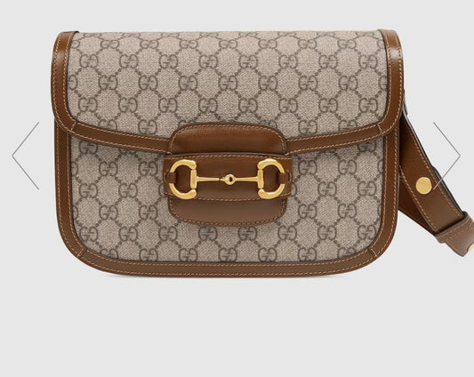 Imported Gucci Horsebit Bag with Brand Box