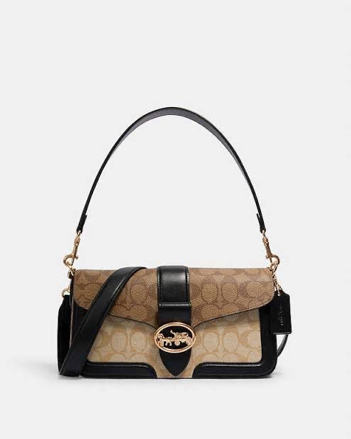 Coach Georgie with Brand Box