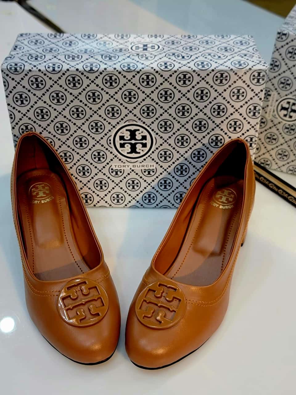 Imported TORY BURCH Pumps