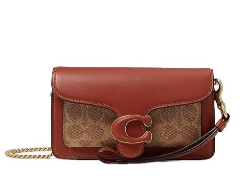 Coach Tabby Wristlet with Brand Box and Dust Bag