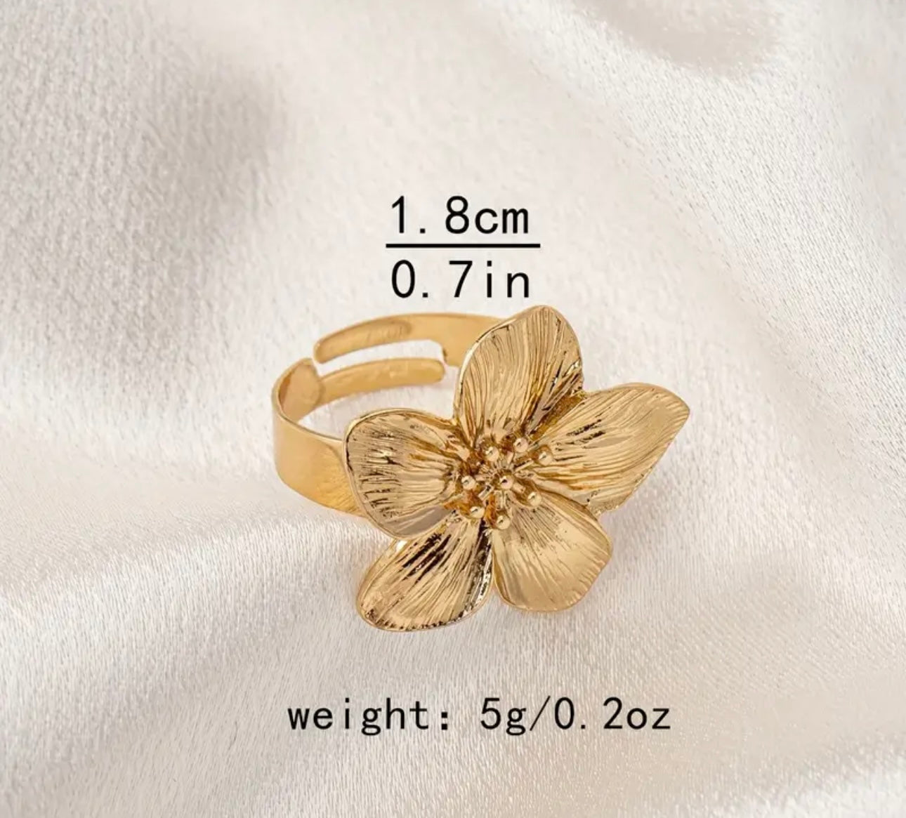 Floral ring