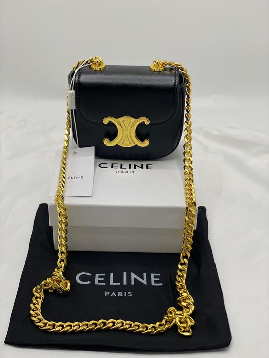 Celine Mini Triomphe with Brand Box