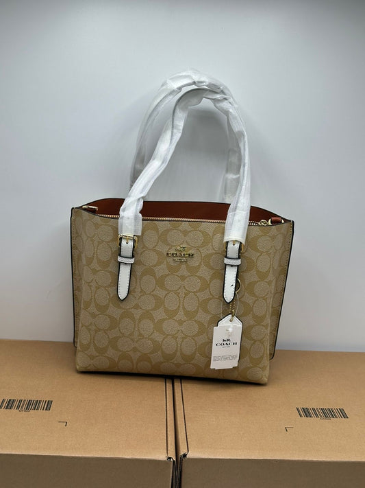 Coach Medium Tote with Brand Box