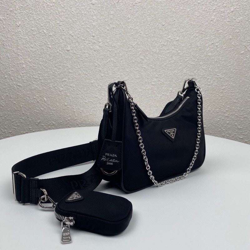 Prada Crossbody Bag with Brand Box