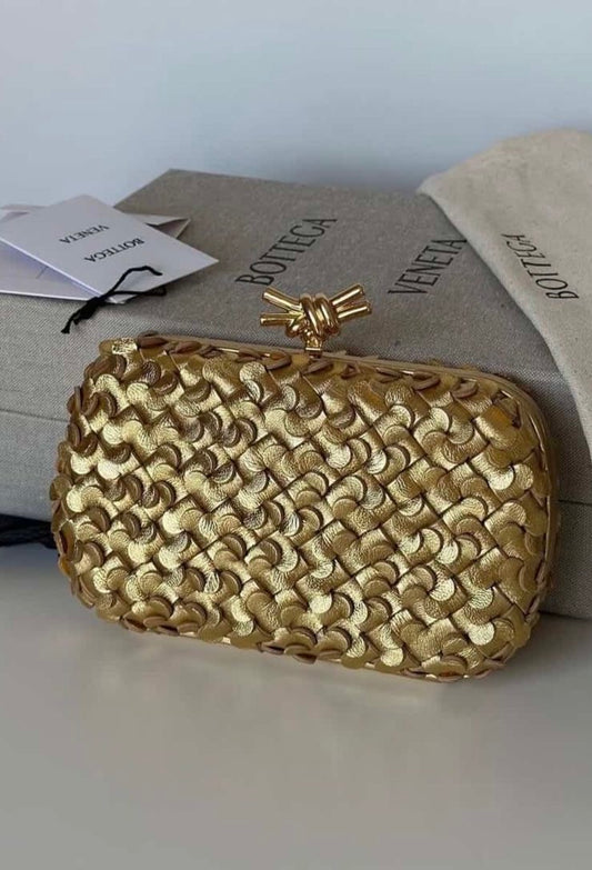 Bottega Veneta Knot Clutch