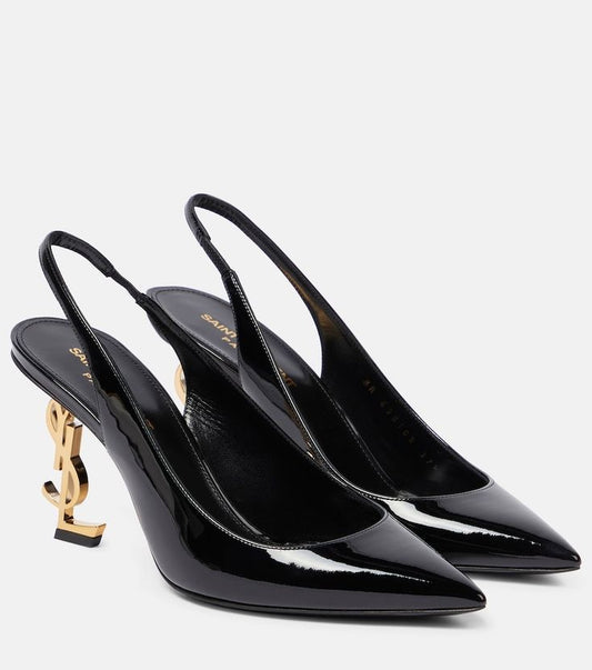 YSL Heels with Brand Box