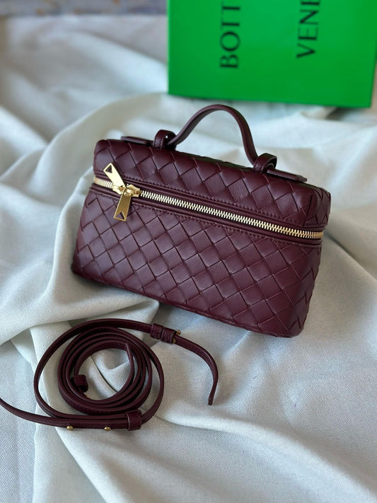 Bottega Veneta Bang Bang Vanity Bag with Brand Box