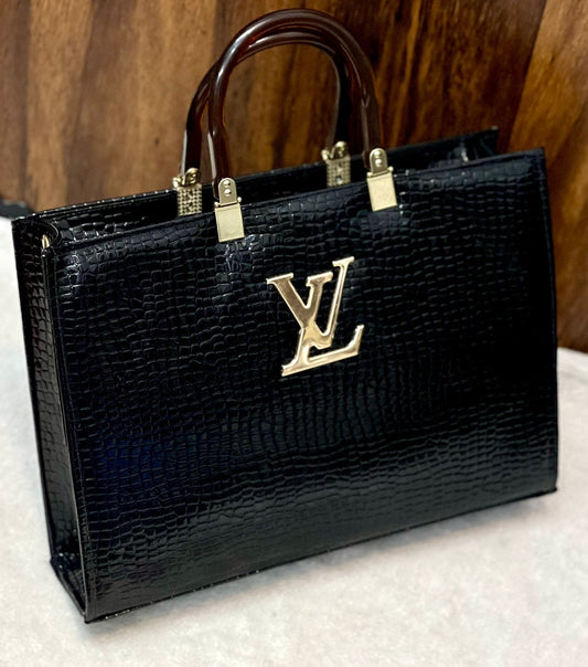 LV Handbag Black