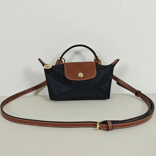 Imported Mini long champ bag black