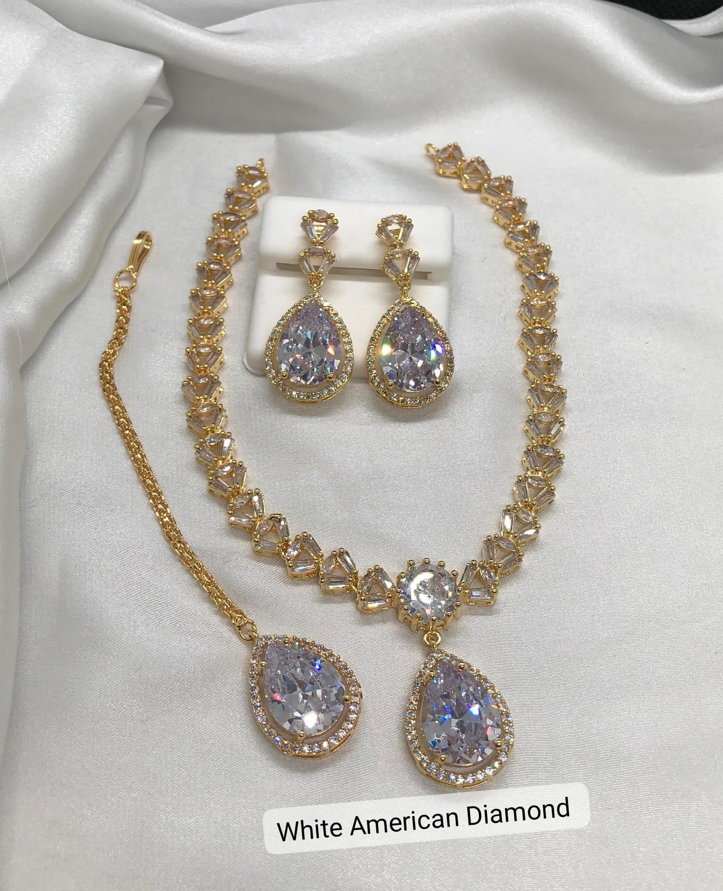 Fancy Zircon Set