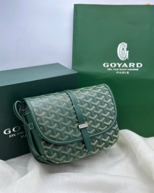 Goyard Belvedere Bag with Brand Box