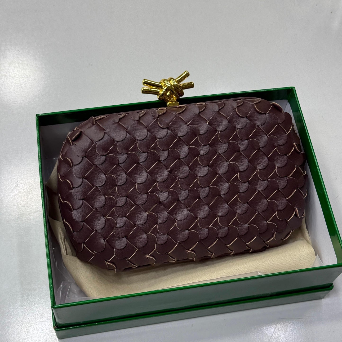Bottega Veneta Knot Clutch