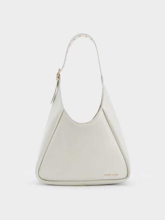 Charles & Keith Buzz Hobo Bag - 2 Piece