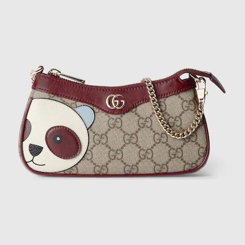 Gucci Ophidia small shoulder Bag with Brand Box