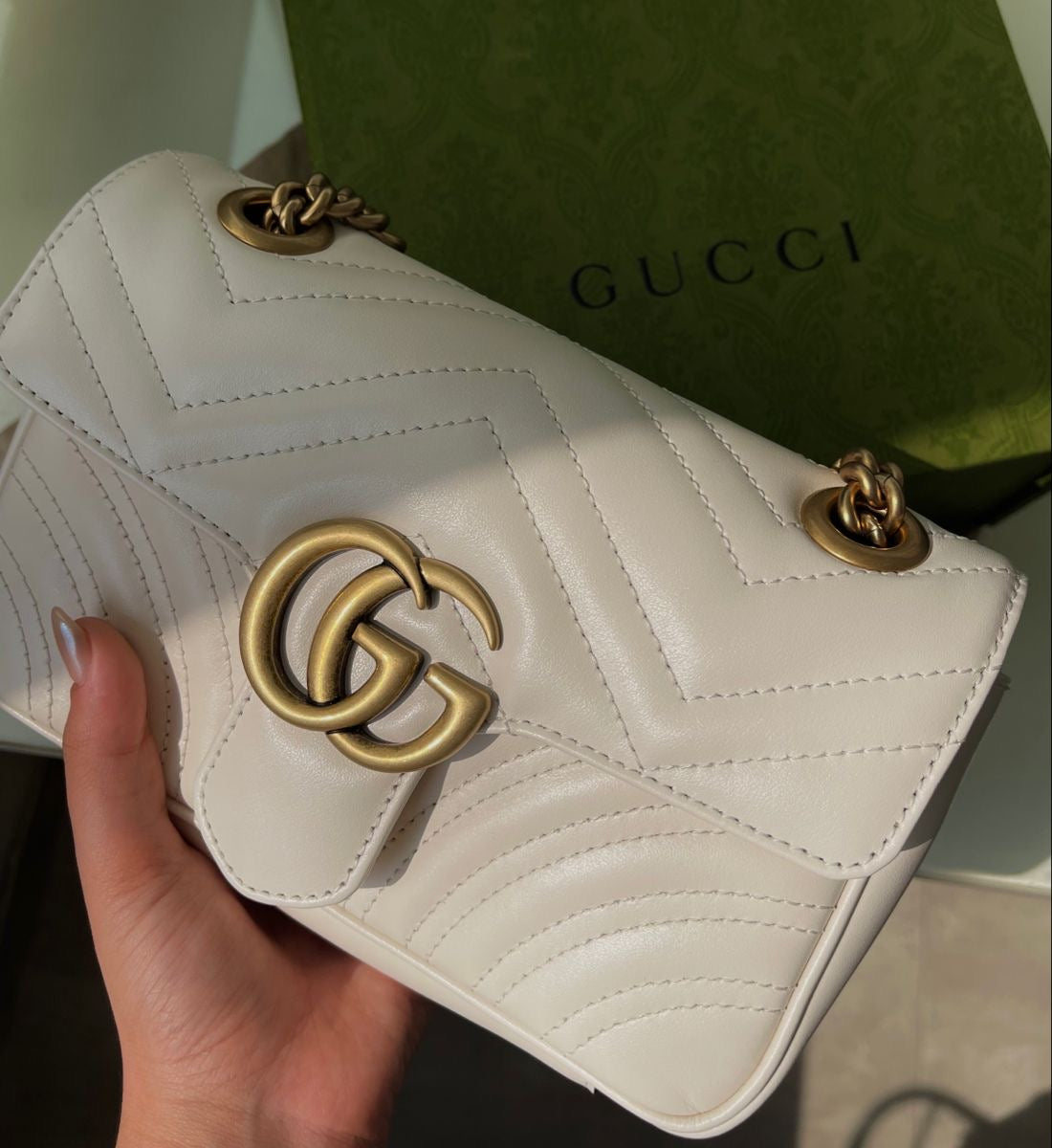 Gucci Marmont with Brand Box-Same as original