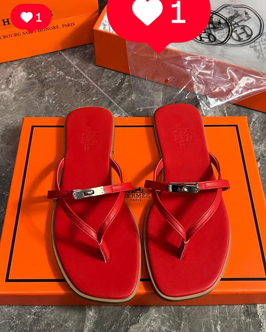 Hermes Miss Sandal with Brand Box