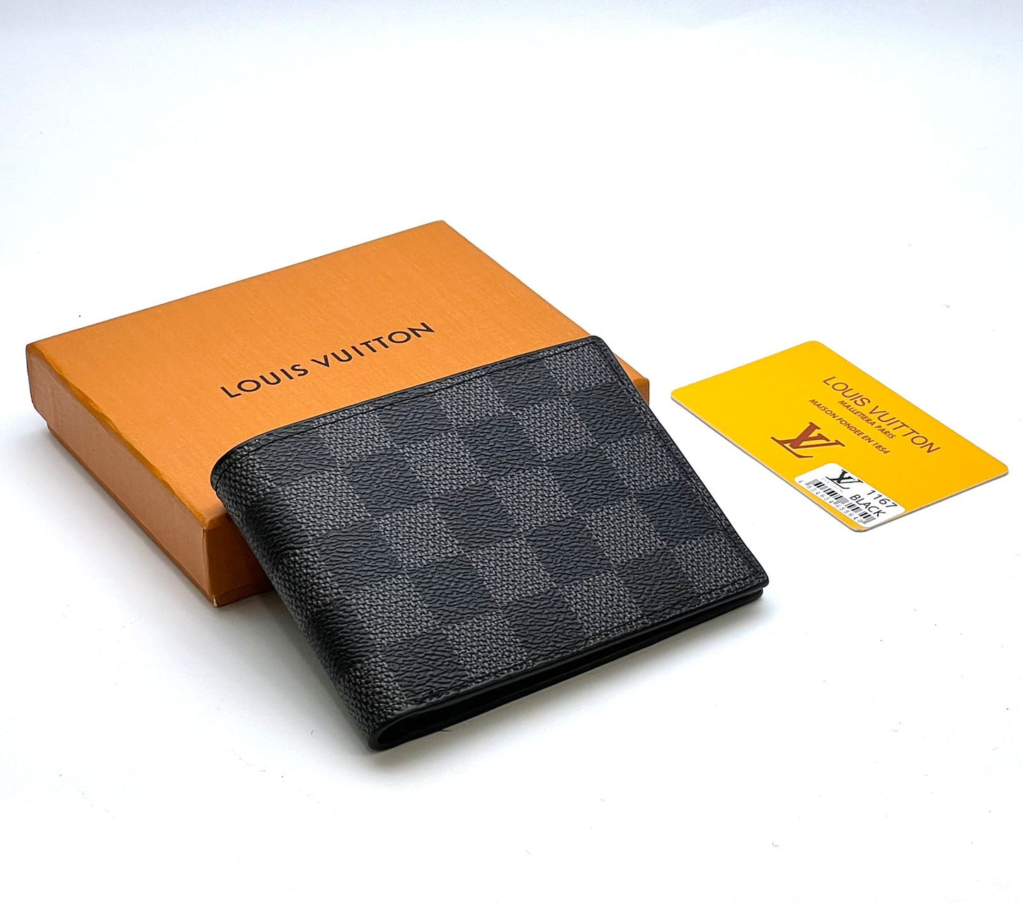 LV Wallet with Brand Box