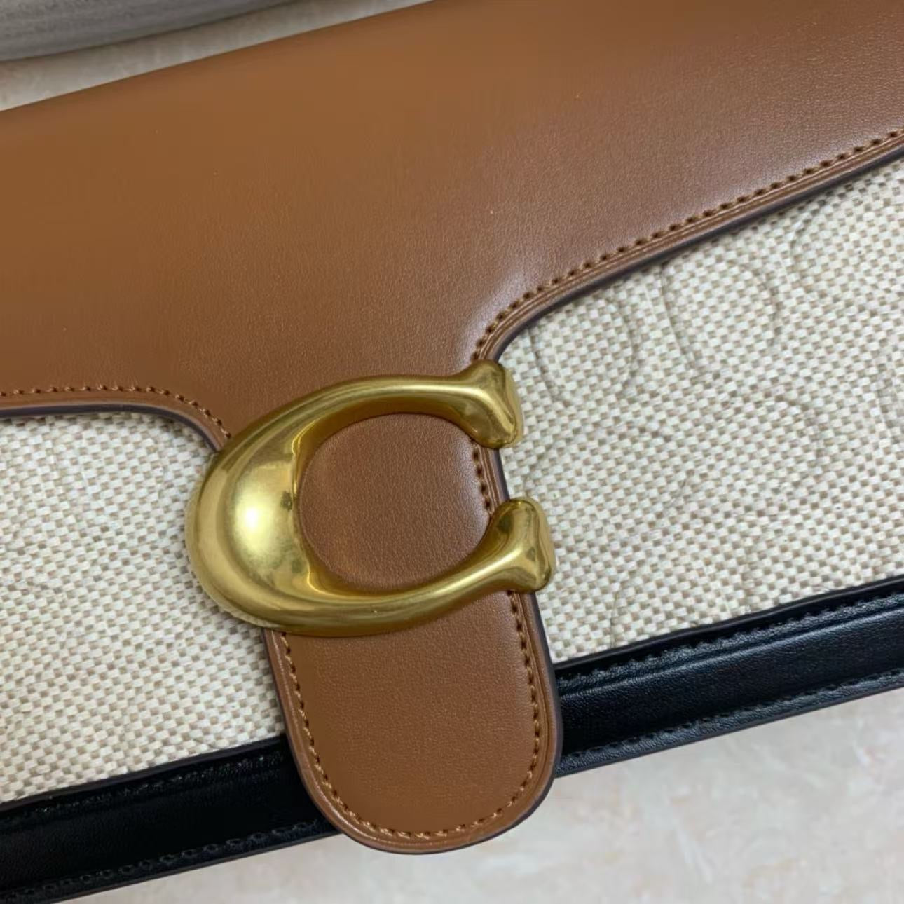 Coach Tabby 26 Bag with Brand Box- Genuine Leather