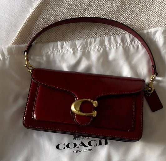 Coach Tabby 20 Patent Leather with Brand Box