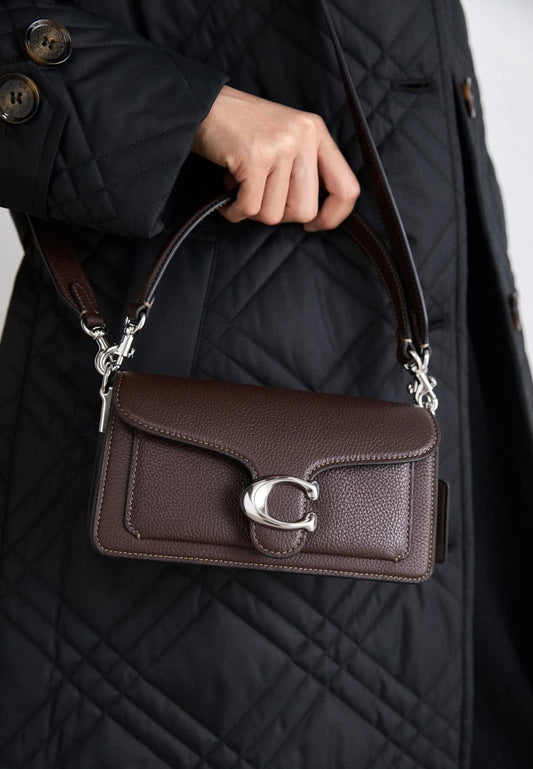 Coach Tabby 20 Genuine Leather - with complete packaging