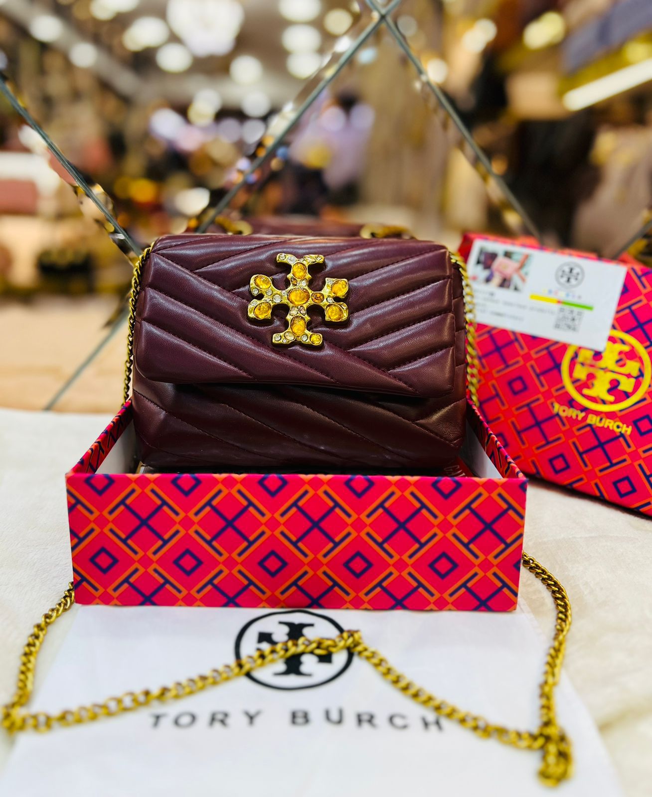 Tory Burch Bag with Brand Box