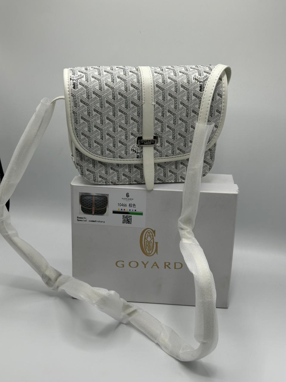 Goyard Belvedere Bag with Brand Box