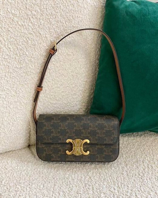 Celine Triomphe with Brand Box