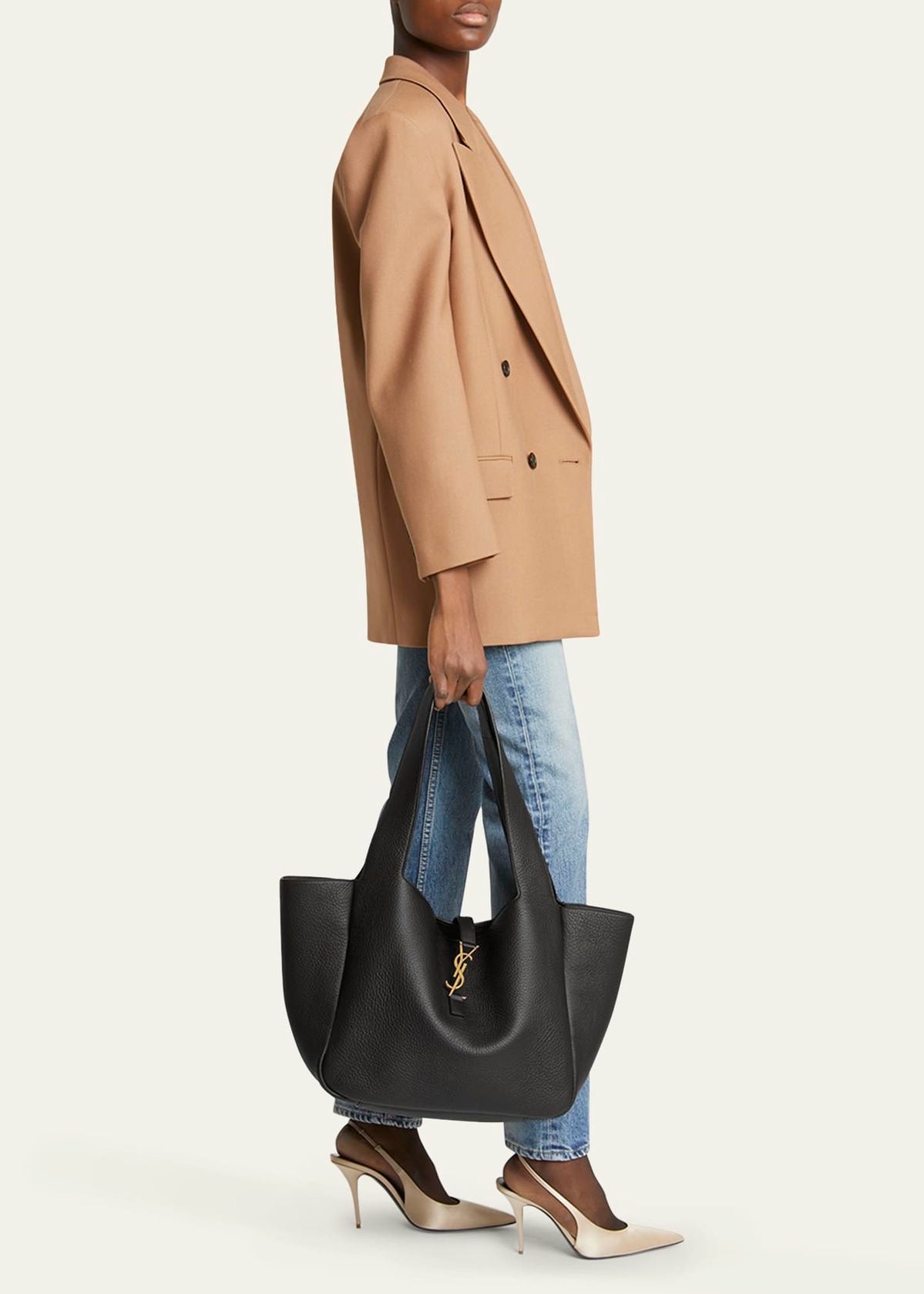 YSL Bea Cabas Tote