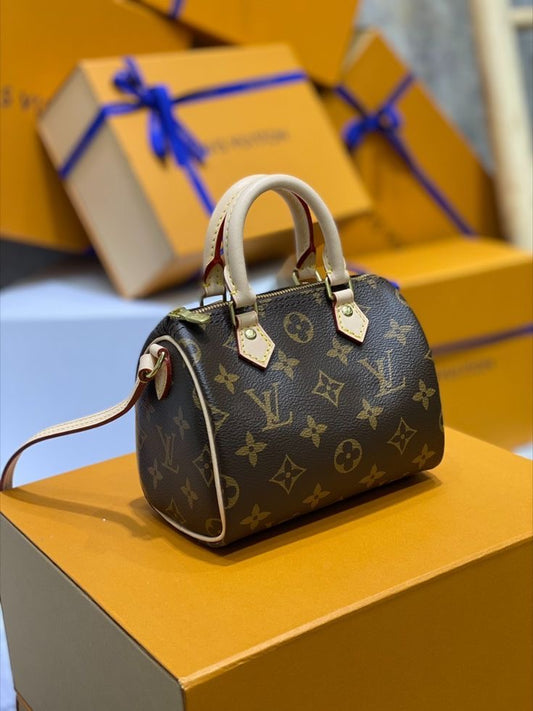 LV Speedy Small with Brand Box- Genuine Leather