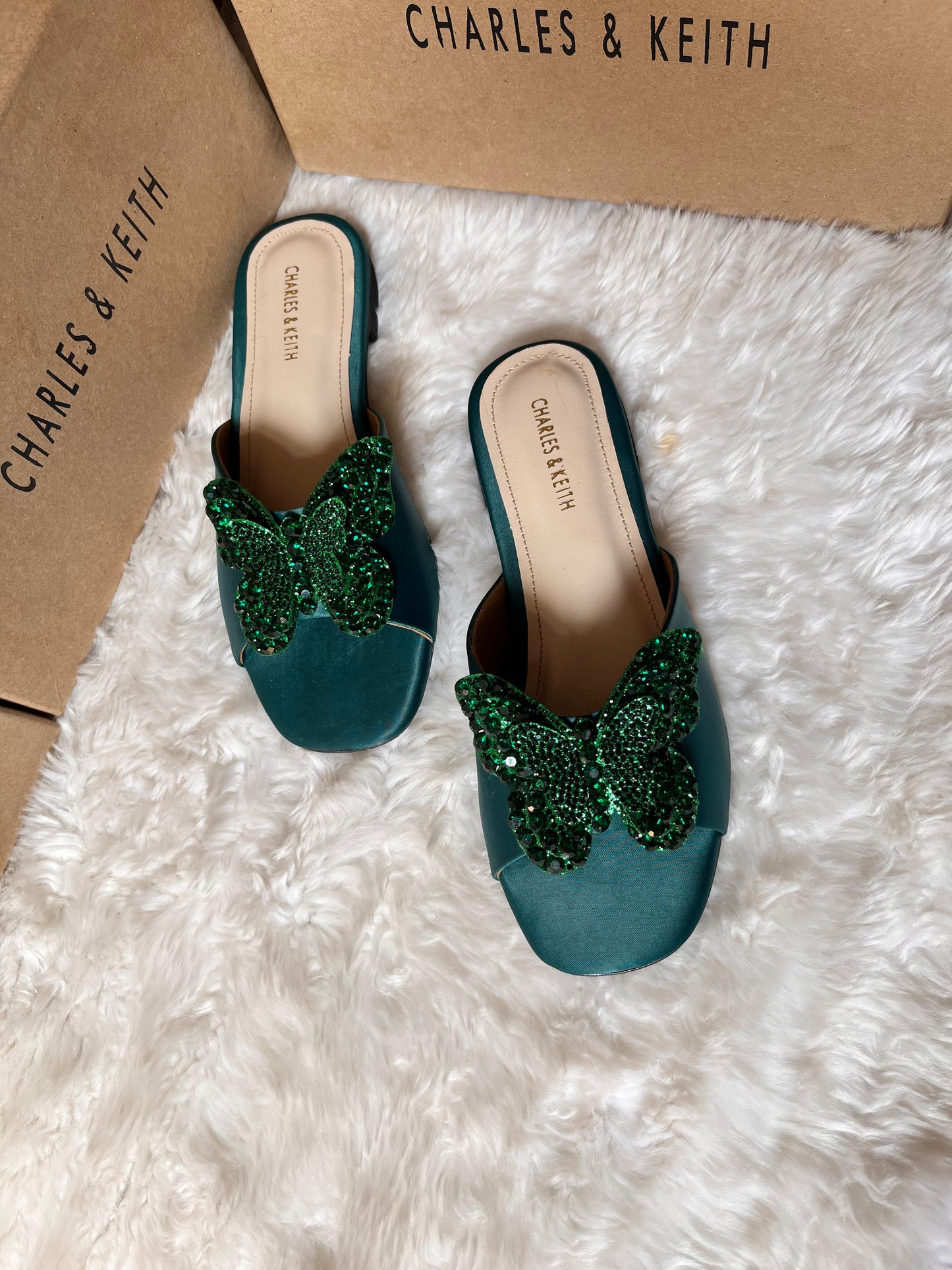 Charles and Keith Butterfly Flats