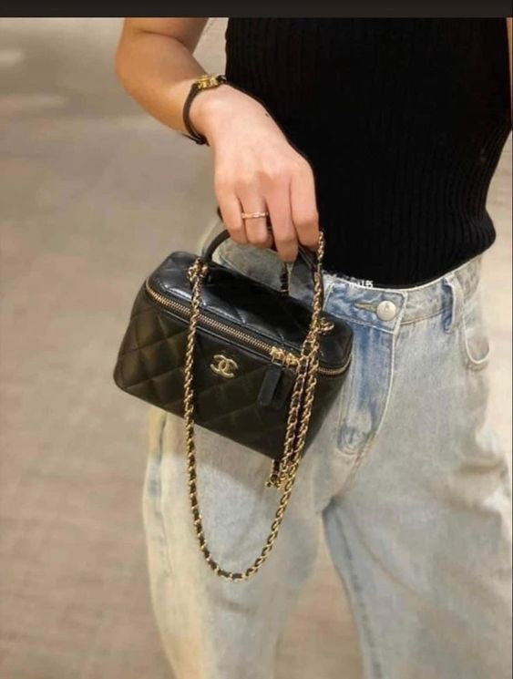 CHANEL Bag with Brand Box