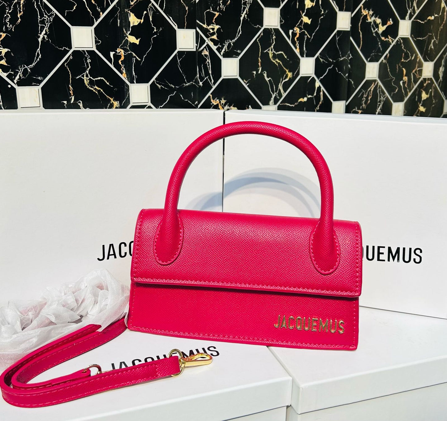 JACQUEMUS Bag with Brand Box