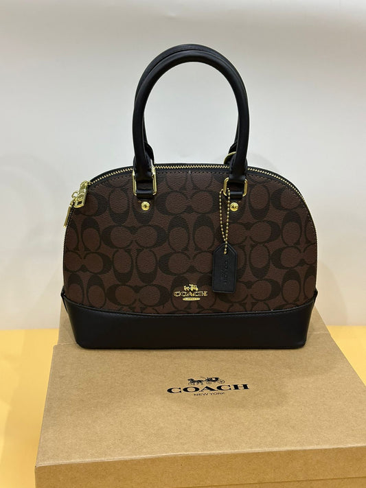 Coach Sierra Satchel Bag with Brand Box