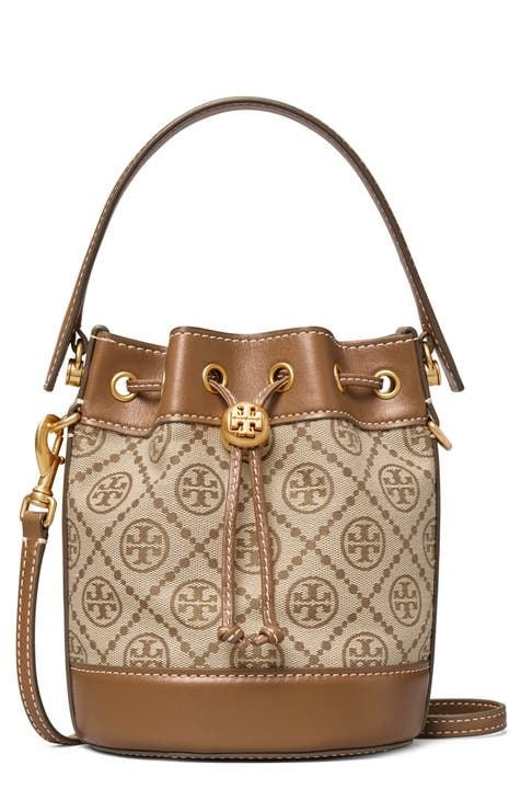 Tory Burch Jacquard Bucket Bag