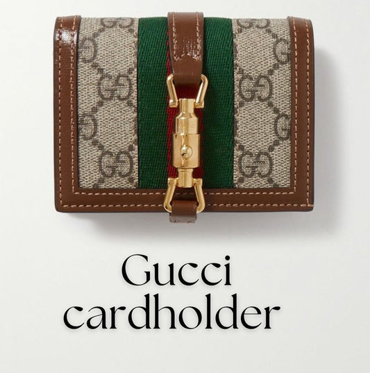 Gucci Cardholder with Brand Box