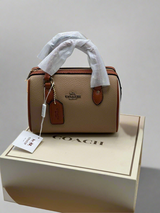 Coach Rowan with Brand Box
