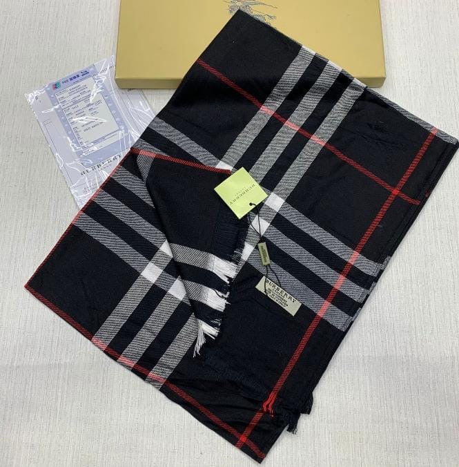 Burberry Scarf Black