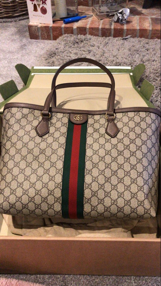 Gucci Tote Bag with Pouch