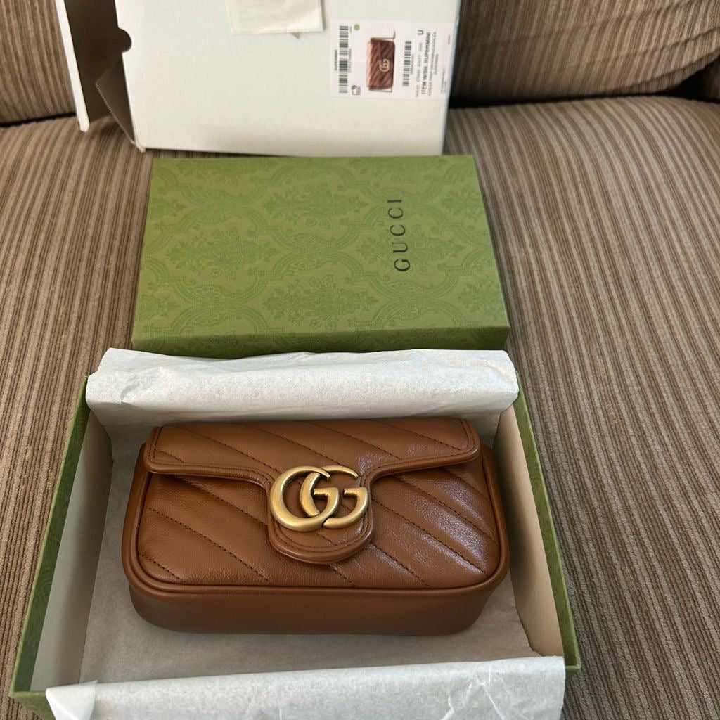 Gucci Handbag with Brand Box