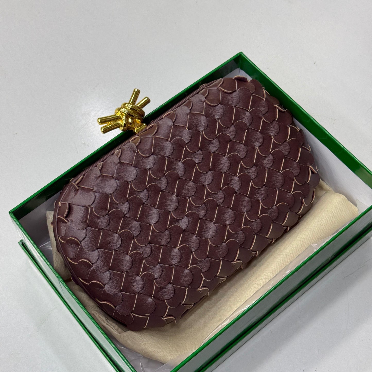 Bottega Veneta Knot Clutch