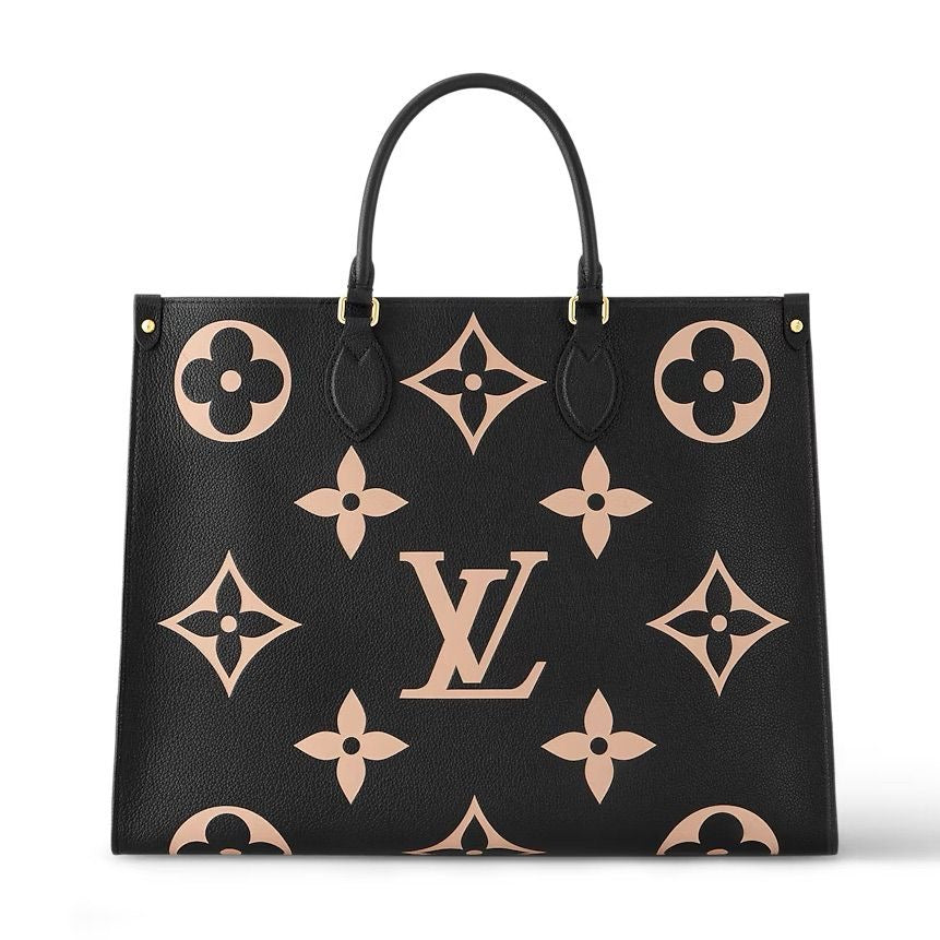 Imported LV tote bag