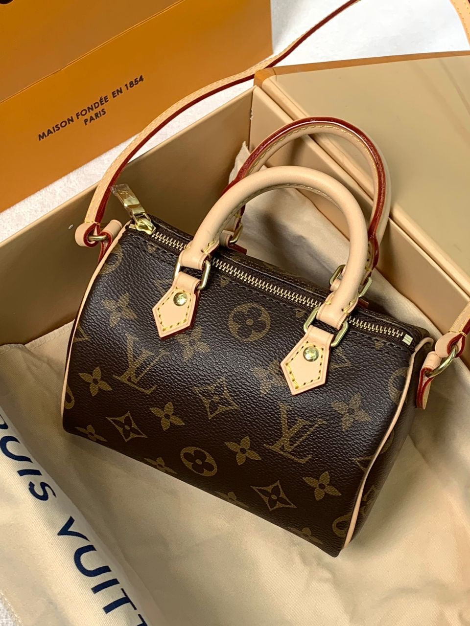 Imported LV Speedy Bag