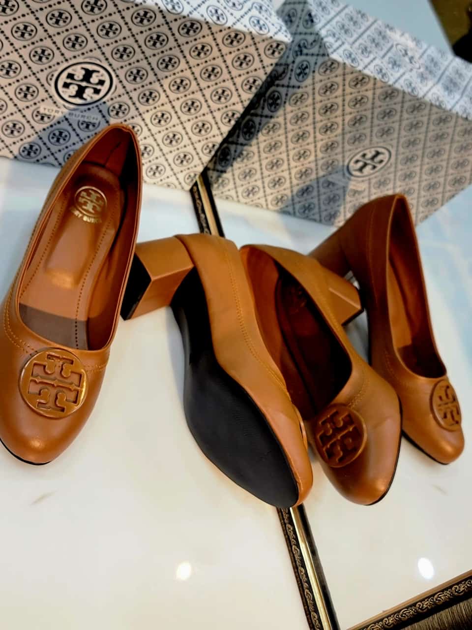 Imported TORY BURCH Pumps