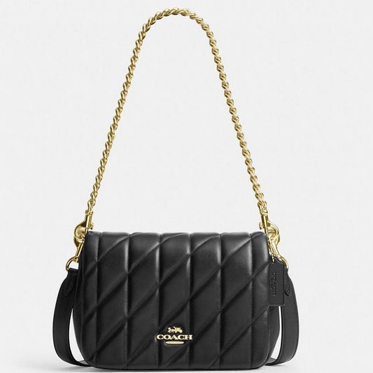 Coach Quinn Quilted with Brand Box