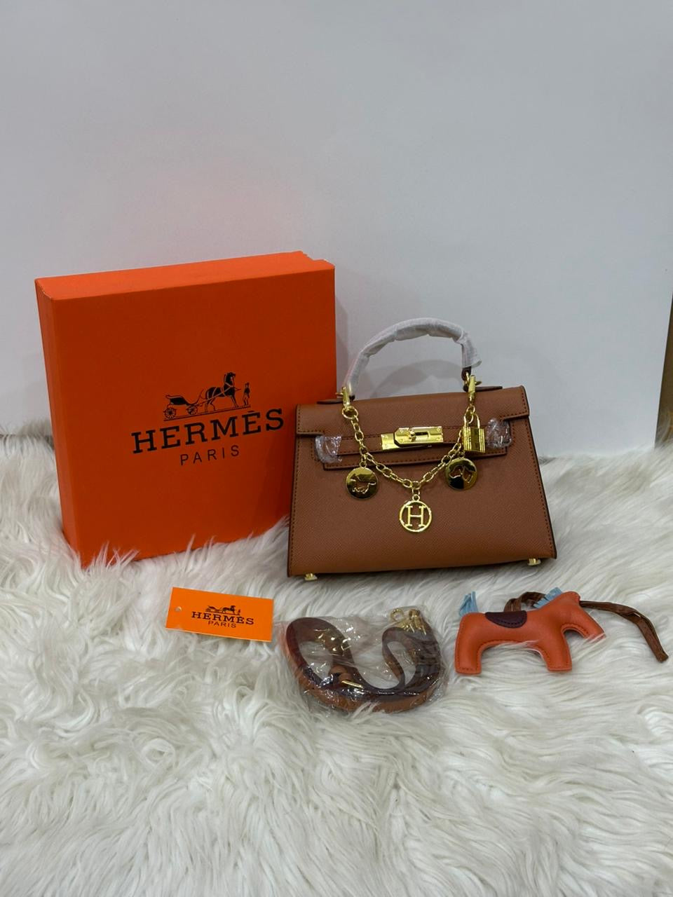Hermes kelly with Brand Box
