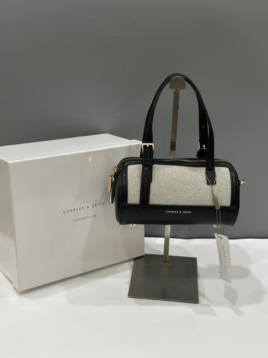 Charles & Keith Duffle Bag with Brand Box